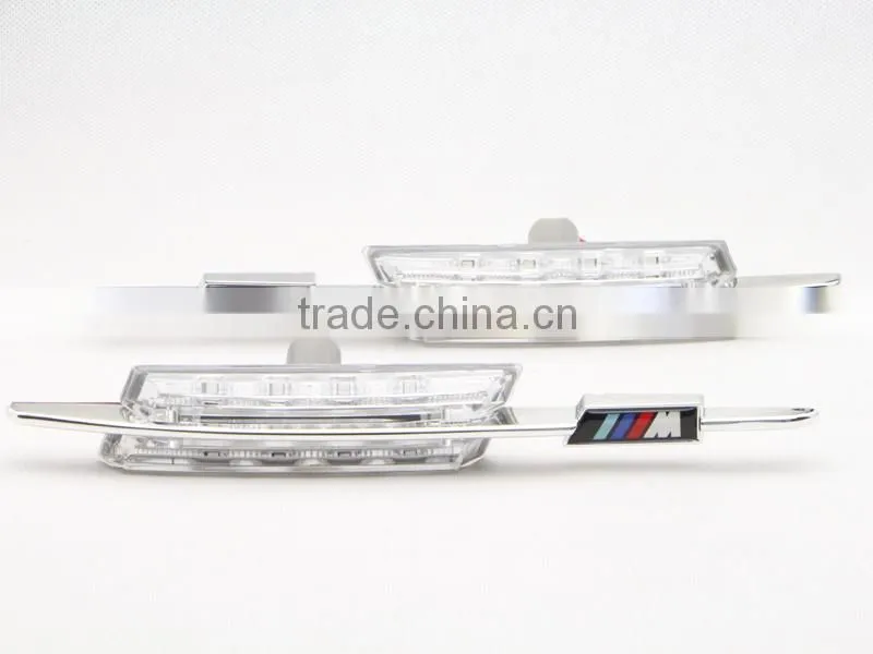 led side marker for BMW E87 E88 E90 E91 12v 24v led turning signal marker lights