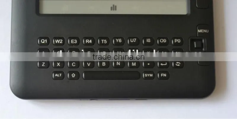6 inch e-ink ebook reader with keybaord,wifi and touched panel