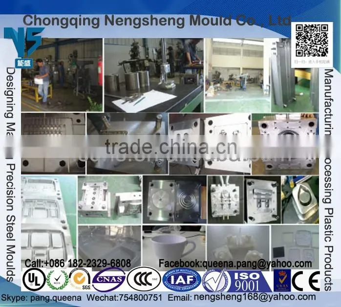 Top Quality Precision PP ABS Plastic Injection Mould
