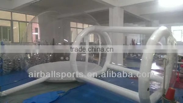 inflatable bubble tent 6m x 4m