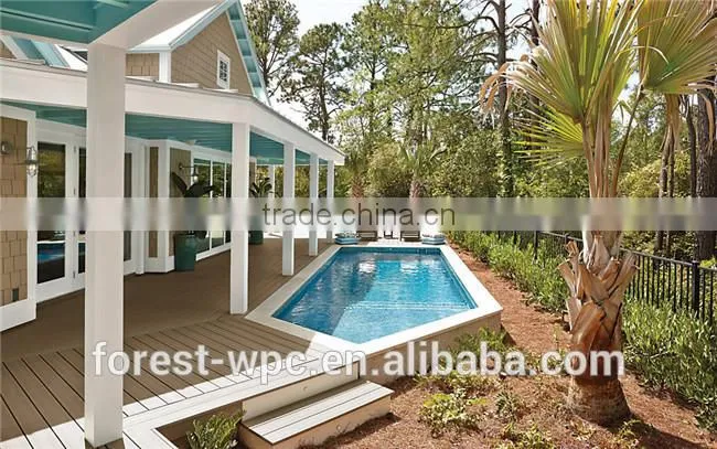 high strength crack-resistant decking wpc