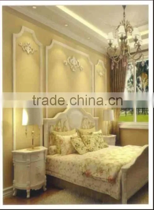 HG5601Elegant corner/interior wall panel decorative/wall moulding/pu corner