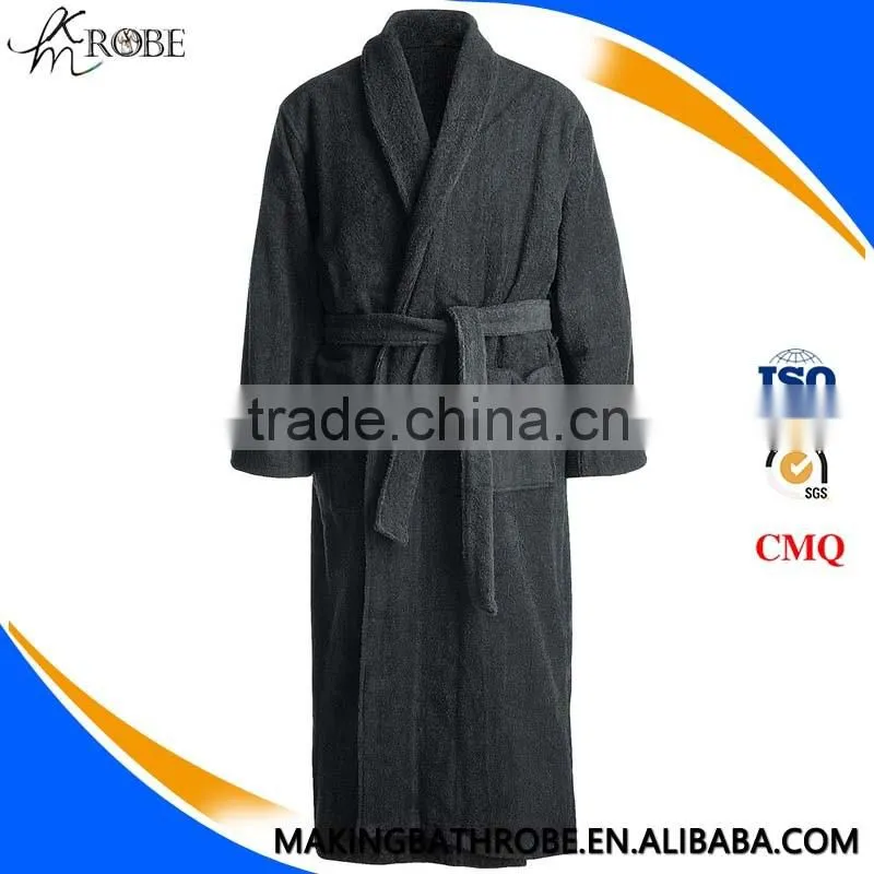 terry cloth robes wholesale spa robes terry bathrobe with velcro