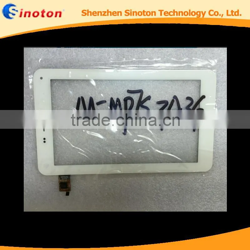 Original New MEDIACOM 7S2A3G SMARTPAD M-MP7S2A3G Tablet touch Screen panel Digitizer Glass Sensor replacement