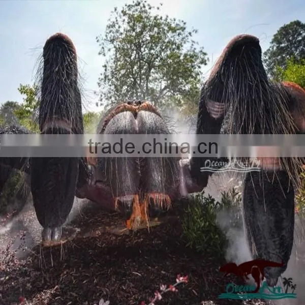 OA6044 Theme Park Decorative Animated Giant Spider