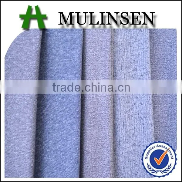 Shaoxing knit paper print spandex polyester rayon tr ponte de roma fabric