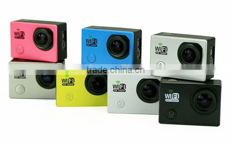 sj 6000 action camera with AVI line for Drones/Aerial