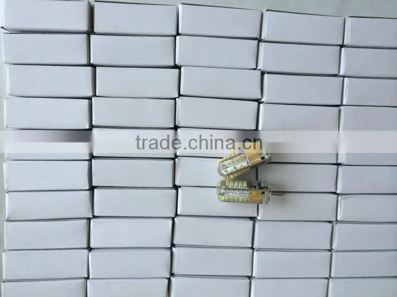 G4/G9 sillicon led bulb