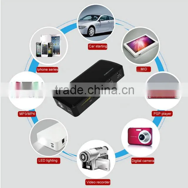 Brand new balance charging multifunction jump starter pack power bank portable jump starter