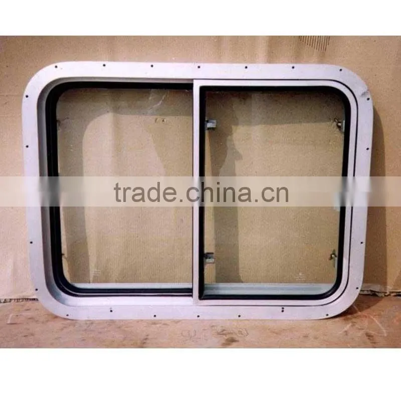BOCHI Aluminum Frame Boat Marine Sliding Window