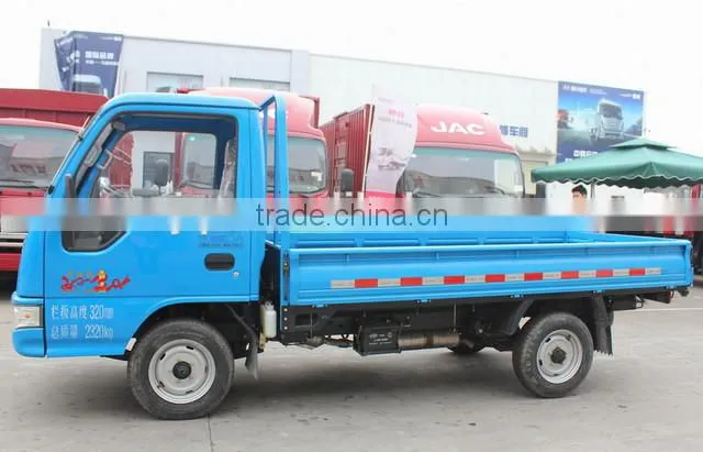 jac petrol type 2 ton dump truck