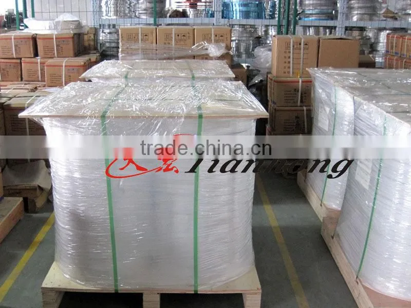 PVC tape use for flexible duct high quality air conditioner
