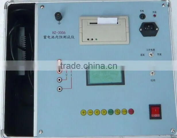 HZ-3006 Factory Price Digital Battery Tester with Printer