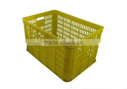 Crate injection mould