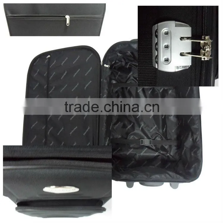2014 china factory High Quality Eva Luggage/soft Luggage trolley case/Eva Luggage