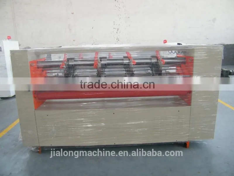 BFY series carton thin blade slitter scorer machine,carton box making machine