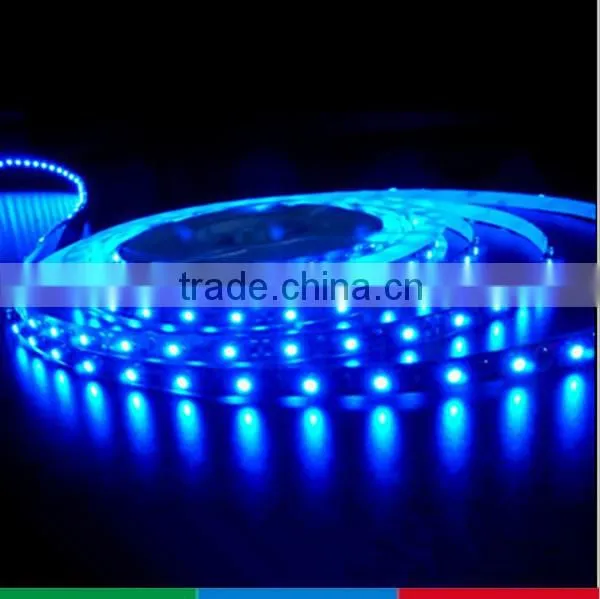 Outdoor solar powered led strip lights
