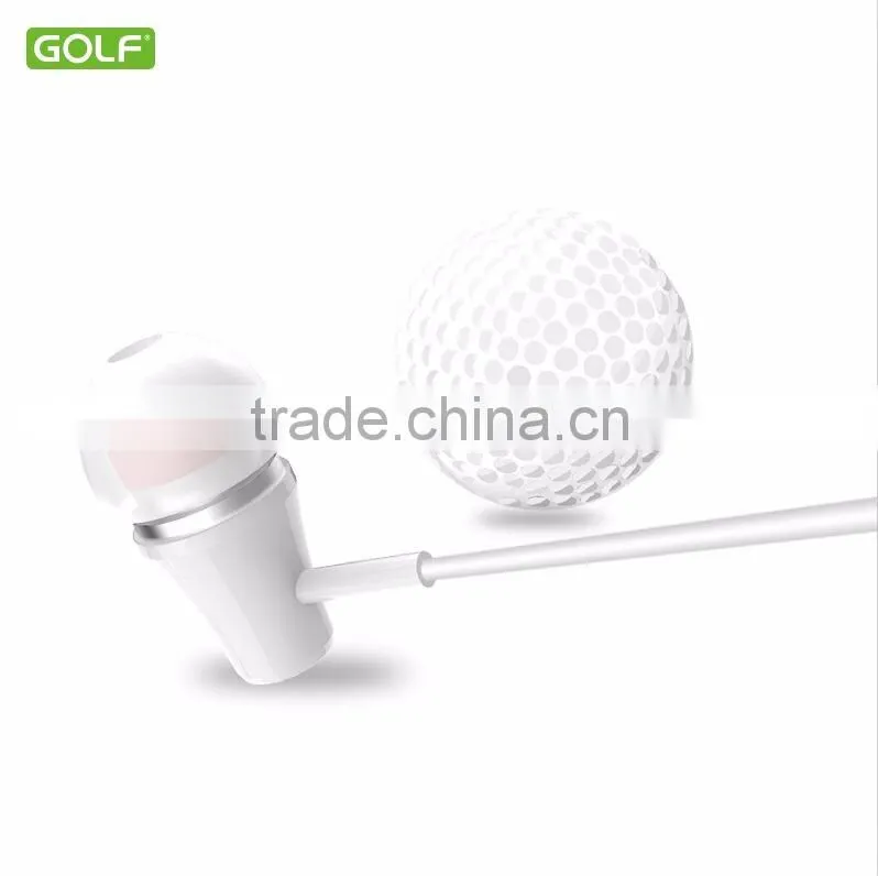 Unique New Black White hot selling good quality Audio stereo in ear earphone