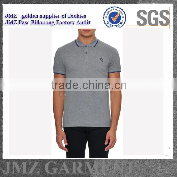 custom simple basic cotton personalized pique polo shirt OEM new products low MOQ