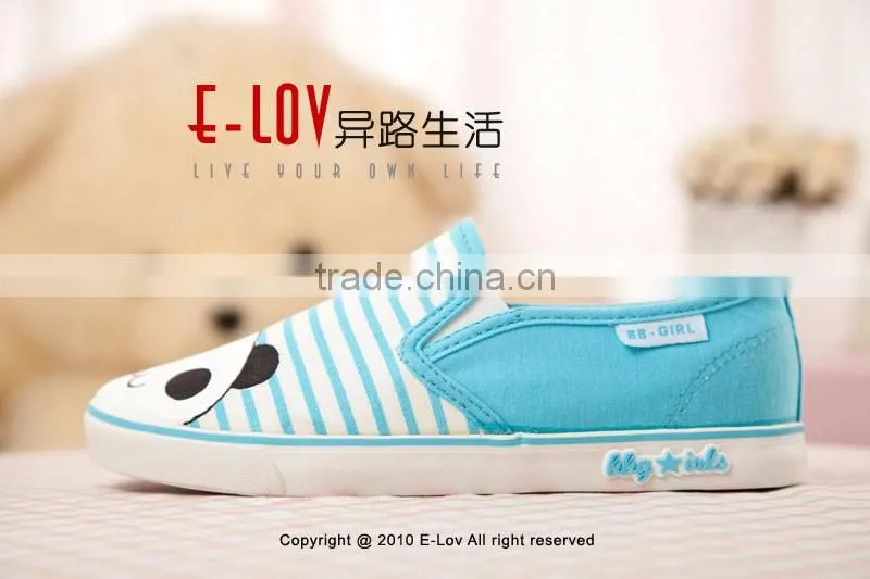 2015 Hot sales high quality china woman blue shoes