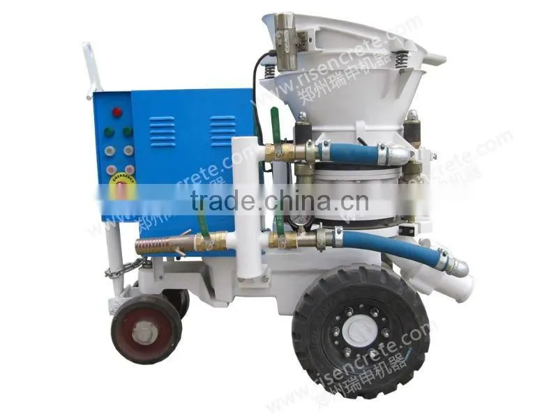 Dry Mix Gunite Machine