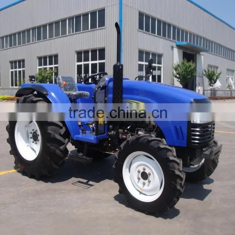 High quality DQ554 55HP 4x4 4WD Cheap Standard Garden Tractor for sale