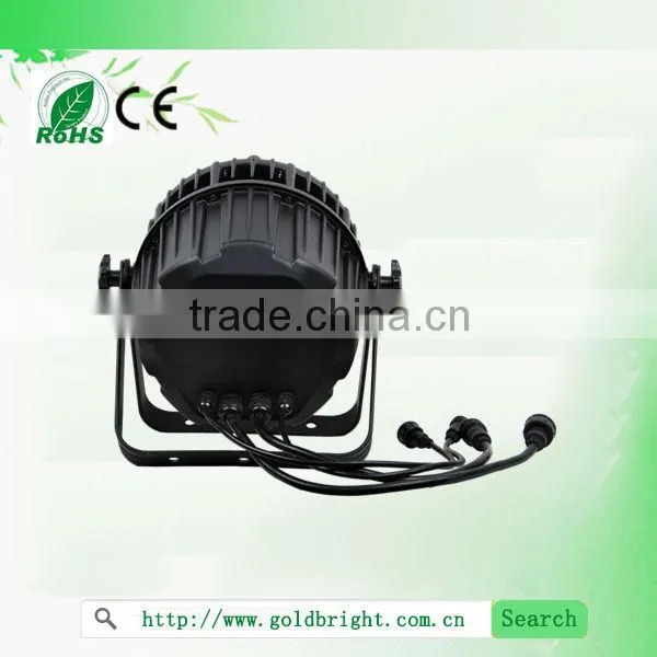 LED stage lights equipment outdoor par lighting 3w * 54 LED
