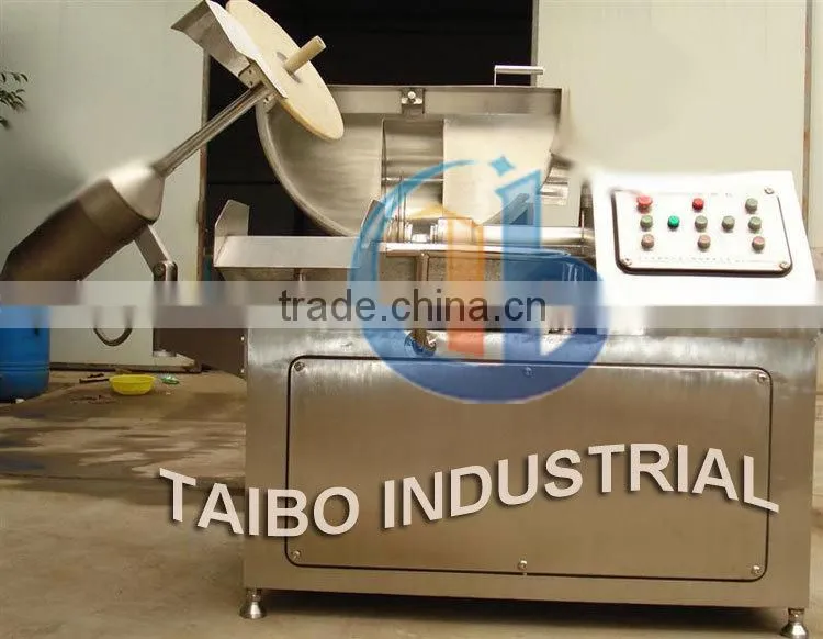 Commercial multifunction vegetable and meat cutting and mixing machine