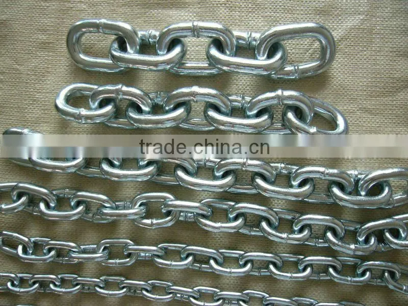 Korean Standard Short Link Chain