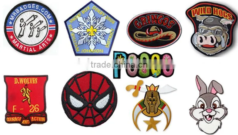 Australia embroidered country flag patch with velcro backing