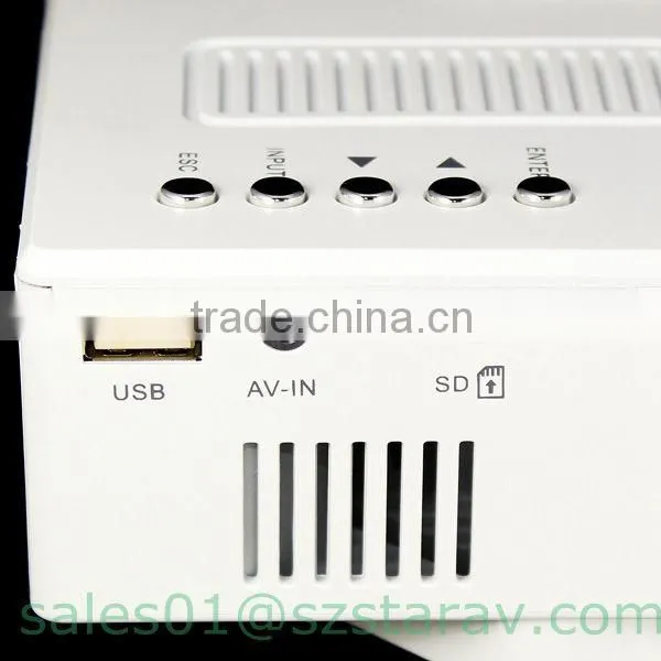 small video UC28 projector China supply Multimedia led projector low cost digital HDMI