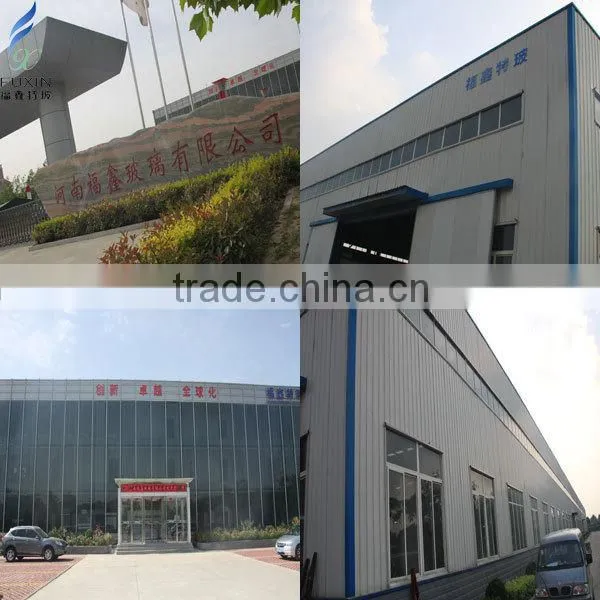 Curved Toughened Glass For Building