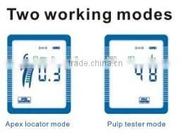 apex locator and pulp tester