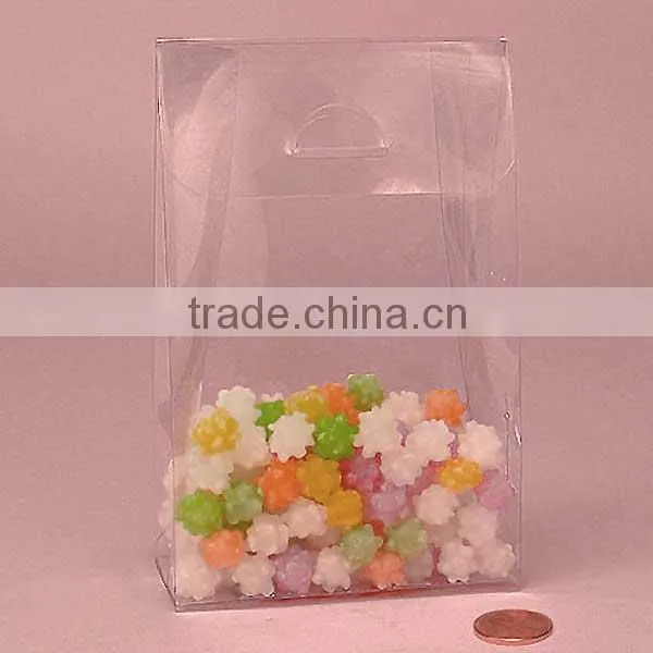 Frosted Windowed Tent Top Candy Boxes
