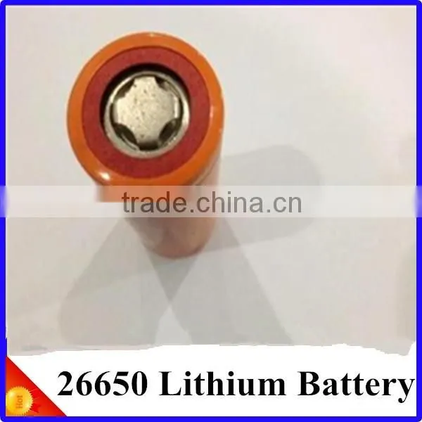 Long Cycle Life 26650 3.6V Lithium Battery