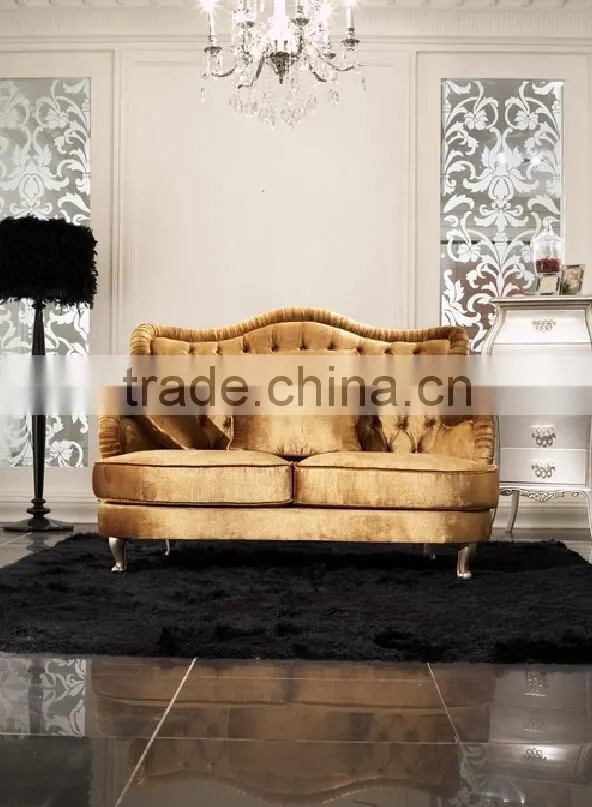 luxury royal France style antique type couple bedroom furniture set Bed Bedside table Wardrobe Dressing table Bench Royal Chair