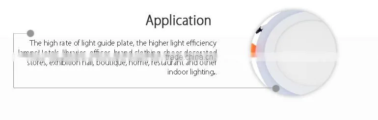 new products Indoor light 12v dc led light panel