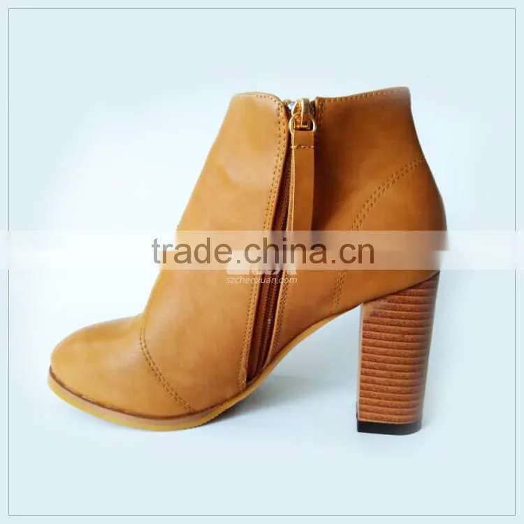 women pu boots