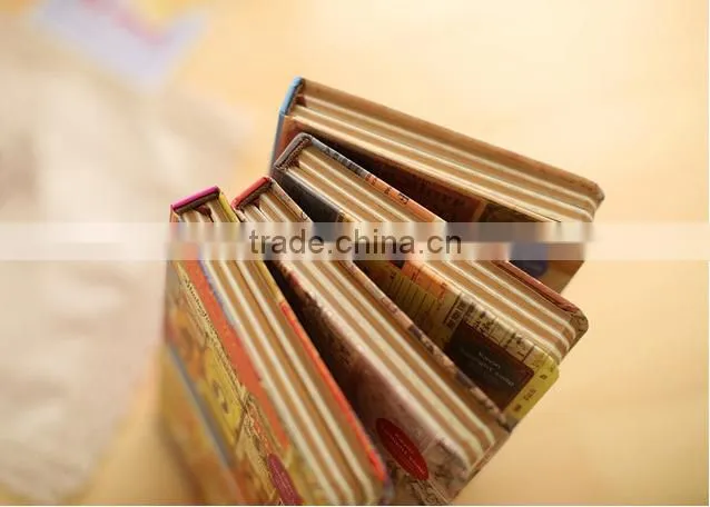 High Quality Notebook Paper Kraft Paper Notebook Hard Cover Notebook