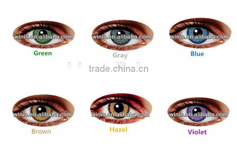 wholesale circle lens Eclipse SM 15mm korea color contact lenses