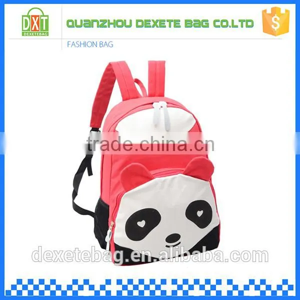 China high quality polyester lovely school bags for girls