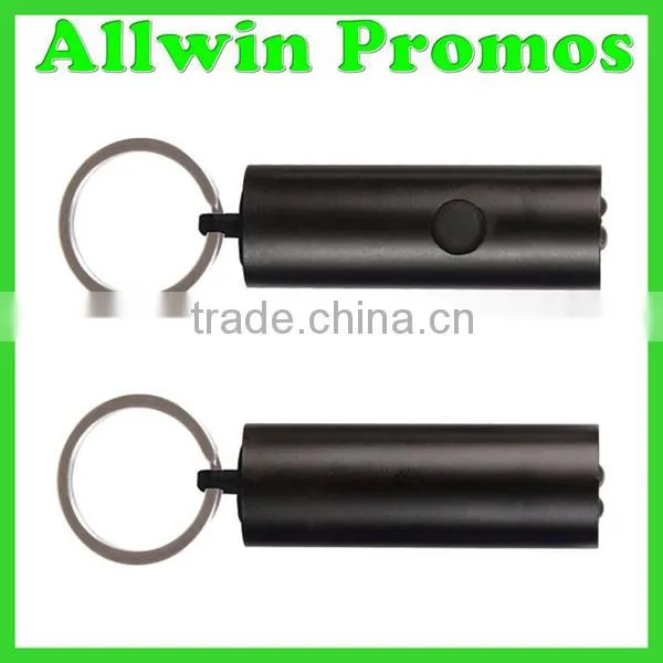 Laser Engraving Souvenir LED Flashlights Keychain