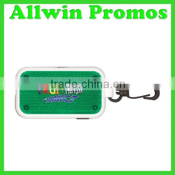 Promotional LED Flashing Blinking Lights with keychain