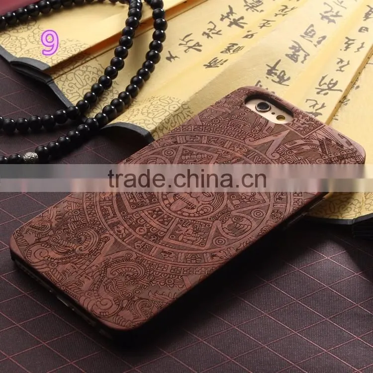 Wholesale Real Wood Phone Case For iPhone 6 Wood Phone Case