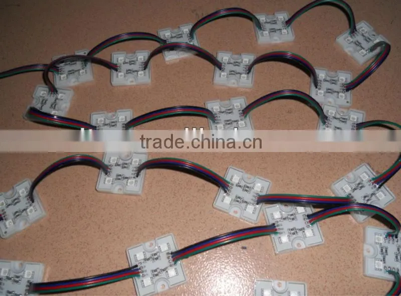 promotion!!! 5050 SMD RGB LED module,0.96W;DC12V;20pcs a string