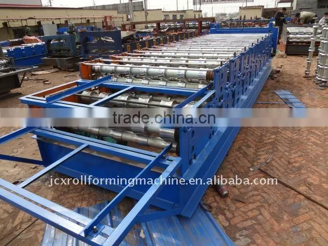 350 full-automatic highway guardrail roll forming machine