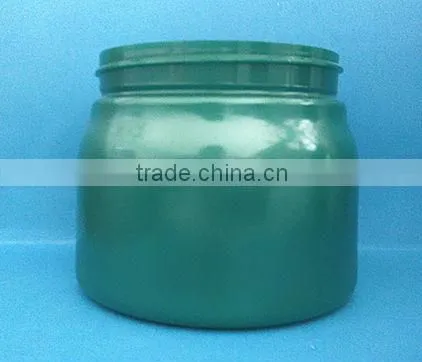 Personal care use 320ml plastic jar with cap for cream skin care