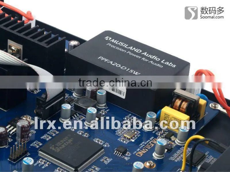 Musiland MD30 Stereo DAC &Headphone AMP 32/192