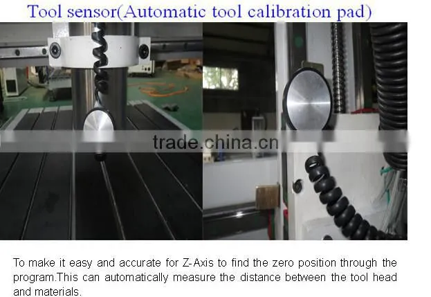 Sign CNC Granite Cutting Machine/Stone Carving Machine