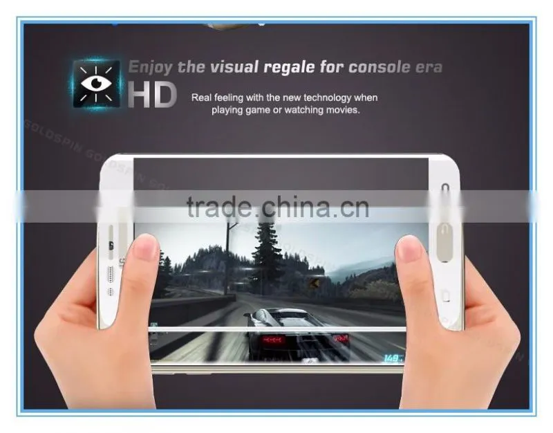 2016 new product,for Samsung S7 edge tempered glass screen protector